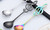 304 stainless steel coffee ice cream dessert cake ice cream creative music mixing spoon-Laf 1012