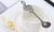304 stainless steel coffee ice cream dessert cake ice cream creative music mixing spoon-Laf 1012