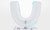 Automatic Electric Toothbrush for Adults, 360 Degree Ultrasonic Electric Toothbrush, Silicone Electric Travel U Shape Toothbrush, 