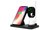 Wireless charger, 4-in-1 fast charging station compatible with Apple Watch Airpods Pro iPhone 11/11pro/X/XS/XR/Xs Max/8/8 Plus, wireless charging stand compatible with Samsung Galaxy S20/S10,