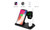 Wireless charger, 4-in-1 fast charging station compatible with Apple Watch Airpods Pro iPhone 11/11pro/X/XS/XR/Xs Max/8/8 Plus, wireless charging stand compatible with Samsung Galaxy S20/S10,