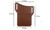 Retro Cell Phone Leather case Belt Bag,Mobile Phone Carrier Belt Pouch,Fashion PU Leather Waist Belt Loop Cellphone Phone Protection Case Bag Holster -LA