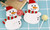 30pcs Lollipop Candy Paper Card Set Cute Santa  Paper Card Seat Labels DIY Candy Lollipop-LA