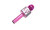 Office Supplies Wireless bluetooth karaoke microphone, handheld portable family karaoke speaker,  suitable for party speech/child singing  3209