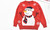 Snowman Christmas   Funny Humor Children sweater-la