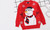 Snowman Christmas   Funny Humor Children sweater-la
