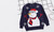 Snowman Christmas   Funny Humor Children sweater-la
