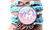 Cartoon unicorn gemstone braided bracelet Unicorn bracelet-LA