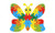  26 Pcs Wooden Blocks Letters ABC Alphabet Animal Puzzle For Kids Pre-School Learning Toy-la