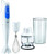 Braun MultiQuick 3 MQ3025 Hand Blender, Omelette Mixer, 2 Speeds, Splash Control, Dishwasher Safe parts, 350 ml Chopper, Whisk and BPA-Free Plastic Beaker - White [Energy Class A]