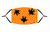 5 Pcs Halloween adult & children cartoon digital printing outdoor dustproof protective mask-la