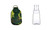 Neoprene Hand Sanitizer holder bag with refill bottle 30ML