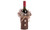 6Pieces Christmas Wine Bottle Cover Wine Bottle Dress Wine Bottle Sweater Cover Bags with Newest Collar & Button Coat Design for Xmas Party Decoration-3292la