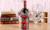 6Pieces Christmas Wine Bottle Cover Wine Bottle Dress Wine Bottle Sweater Cover Bags with Newest Collar & Button Coat Design for Xmas Party Decoration-3292la
