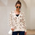 Leopard print Casual Cardigan 