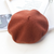 Timeless French Elegance Wool Beret-3083la