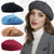 Timeless French Elegance Wool Beret-3083la