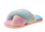 Ladies Fluffy Soft Plush Faux fur warm slippers