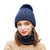 NEW 2601  2PCS Winter Knitted Hat & Scarf Set for Women 3002