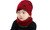 Children Star Soft fleece hat with neck warmer 