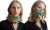 3in1 Ladies Fashion Winter Warm Scarf, face cover and headband