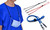 Pack of 2 Adjustable Face Mask Lanyards