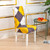 2pcs  Dining Chair Seat Covers Stretch Removable Decor 3018