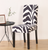 2pcs  Dining Chair Seat Covers Stretch Removable Decor 3018