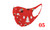 Adult Christmas Printed Mask Adult & Children Washable Dust Knitted Mask-LAF