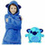 Cuddly 2in1 Winter Snuggle Hoodie and soft toy