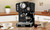 Swan Retro-Style Espresso Coffee Machine