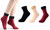 Soft Fleece Seamless Thermal Ankle High Socks 3051