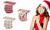 3ply Christmas themed festival disposal face covering pack of 10