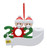 2020 Christmas Tree Pendant Ornament 
