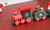  Home Crafts Christmas Wooden four Section Small Train Cartoon Children'S Holiday Birthday Gift Window Desktop Bookshelf Decorations Decoration