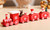  Home Crafts Christmas Wooden four Section Small Train Cartoon Children'S Holiday Birthday Gift Window Desktop Bookshelf Decorations Decoration