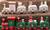  Home Crafts Christmas Wooden four Section Small Train Cartoon Children'S Holiday Birthday Gift Window Desktop Bookshelf Decorations Decoration