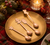 Christmas Dessert Spoon Set of 4 – Festive Stainless Steel Tea Spoons 9469
