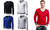 The Fall of The New Tide Brand Men's Long Sleeved T-shirt, Sweater Stitching Loose Students Sport Men Clothes-3499LA