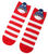 Festive Christmas print socks