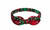 Christmas festival print Bow Hair Band