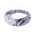 Christmas festival Front Knot Hair Band