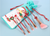 Christmas Makeup brush gift set 3085