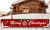 Extra large Christmas Festival Banner 9478