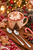 Set of 2 Christmas Greeting Long-Handle Spoons with Velvet Gift Pouch 9674