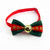 Adjustable Christmas Pets Bow Tie Collar