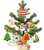 DIY Wooden  Christmas Tree Ornaments decorations 9988