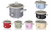 Swan 1.5L, 3.5L or 6.5L Retro-Style Slow Cooker