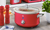 Swan 1.5L, 3.5L or 6.5L Retro-Style Slow Cooker