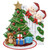 DIY Christmas Tree Pendant Ornament 3403